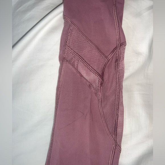 LULULEMON mesh super high rise leggings - Picture 2 of 6